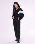 Buy Sajiero Fleece Tracksuit – Cool Fit - Black in Pakistan