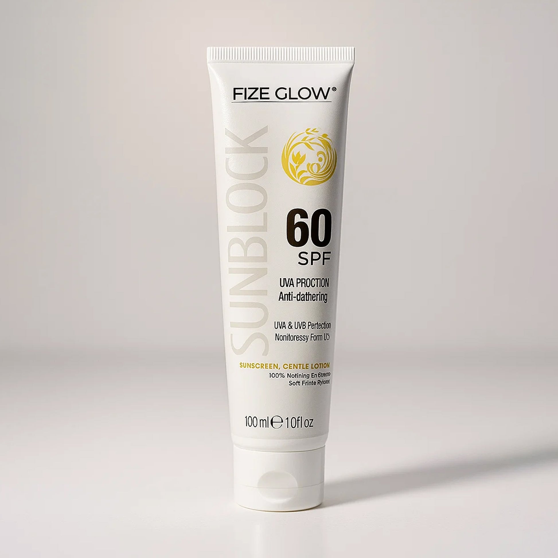 Buy Fize Glow Sunblock SPF 60 – UVA & UVB Protection (100ml) in Pakistan