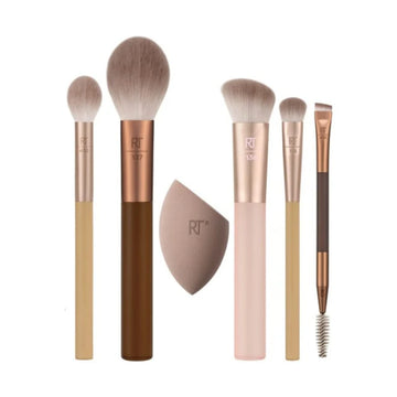 Buy Real Techniques Limited Edition NEW NUDE Soft-Focus Face Set – Set of 6 Accessories in Pakistan