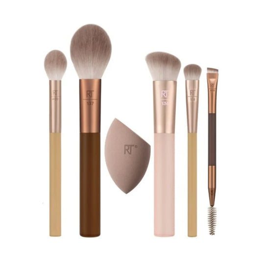 Buy Real Techniques Limited Edition NEW NUDE Soft Focus Face Set in Pakistan