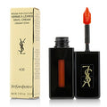 Buy Yves Saint Laurent Vinyl Cream Lip Stain - 406 Orange Electro [Tester] in Pakistan