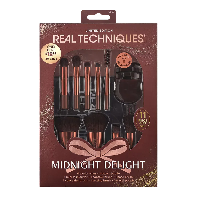 Buy Real Techniques Midnight Delight Travel Gift Set in Pakistan