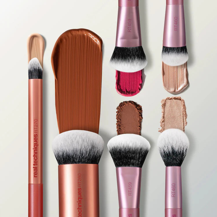 Buy Real Techniques Full Beat Makeup Brushes Set, 4-Piece Make Up Brush in Pakistan