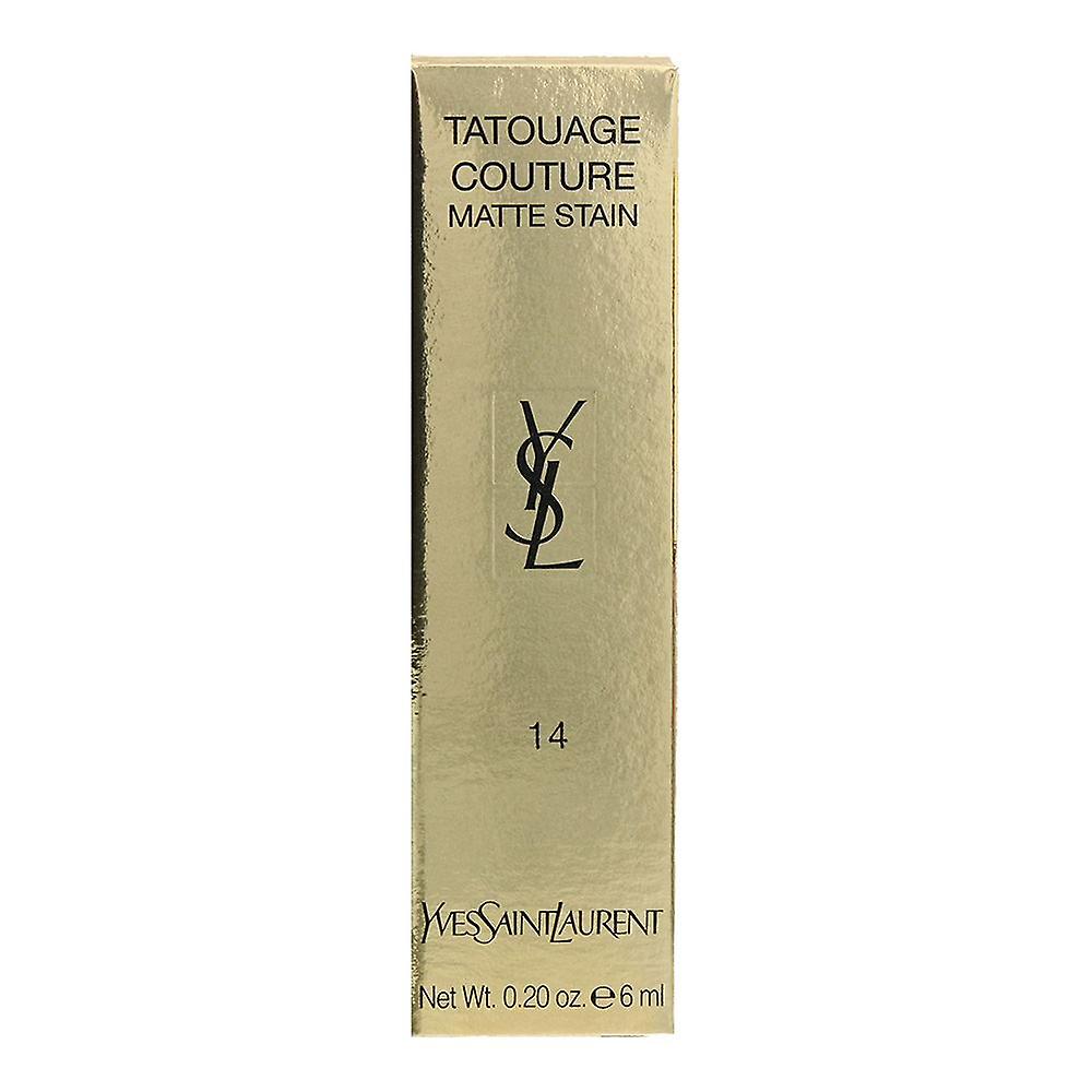 Buy Yves Saint Laurent Tatouage Conture Matte Stain - 14 Decadent Fuchsia [Tester] in Pakistan