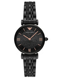 Buy Emporio Armani Women's Analog Stainless Steel Black Dial 32mm Watch AR11245 in Pakistan