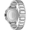 Buy Hugo Boss Volane Silver Steel Black Dial Men's Chrono Watch - 1513949 in Pakistan