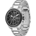 Buy Hugo Boss Volane Silver Steel Black Dial Men's Chrono Watch - 1513949 in Pakistan