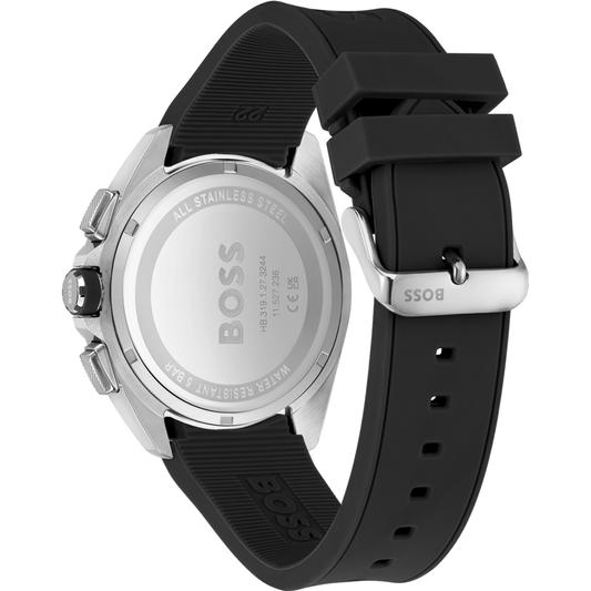 Buy Hugo Boss Chrono Volane Dial Black Silicone Watch for Men - 1513953 in Pakistan