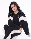 Buy Sajiero Fleece Tracksuit – Cool Fit - Black in Pakistan