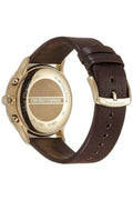 Buy Emporio Armani Classic Chronograph Brown Dial Brown Leather Strap Watch for Men - AR1793 in Pakistan