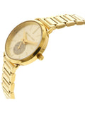 Buy Michael Kors Womens Analog Quartz Stainless Steel Gold Dial 28mm Watch - Mk3838 in Pakistan