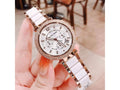 Buy Michael Kors Mini Parker Chronograph White Dial Two Tone Strap Ladies Watch - Mk6261 in Pakistan