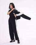 Buy Sajiero Fleece Tracksuit – Cool Fit - Black in Pakistan