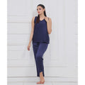 Buy Sajiero Silk Sleeveless Pj Suit - Dream Silk in Pakistan
