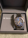 Buy Tag Heuer Formula 1 Chronograph Blue Dial Silver Steel Strap Watch for Men - CAZ1014.BA0842 in Pakistan