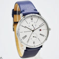 Buy Tommy Hilfiger Jenna White Dial Blue Leather Strap Watch for Women - 1782072 in Pakistan