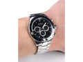 Buy Hugo Boss Mens Chronograph Quartz Stainless Steel Black Dial 46mm Watch - 1512965 in Pakistan