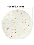 Buy SHEIN 285 GSM Soft Flannel Tortilla Baby Blanket - The Perfect Funny Gift For Baby Showers! Love Valentine in Pakistan