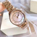 Buy Michael Kors Mother of Pearl Dial Rose Gold Steel Strap Watch for Women - MK4464 in Pakistan
