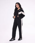 Buy Sajiero Fleece Tracksuit – Cool Fit - Black in Pakistan