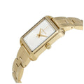 Buy Michael Kors Lake White Dial Ladies Gold Tone Steel Strap Watch - Mk3644 in Pakistan