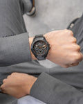 Buy Tommy Hilfiger Mens Quartz Black Stainless Steel Black Dial 44mm Watch - 1791738 in Pakistan