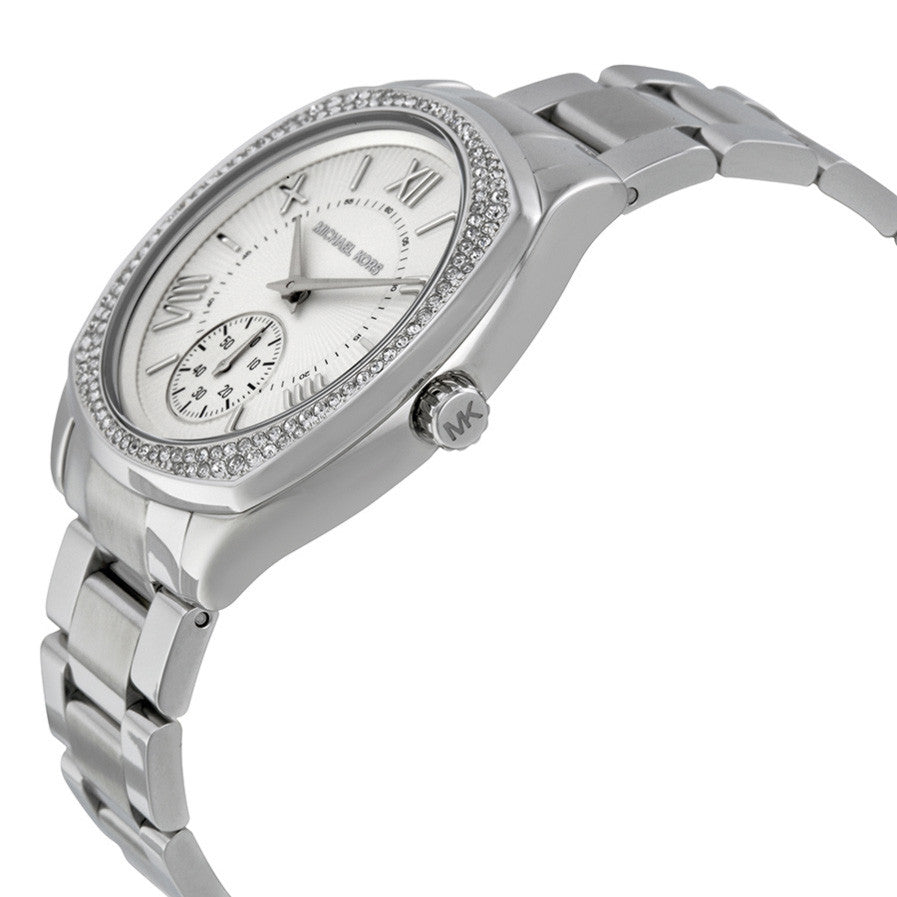 Buy Michael Kors Womens Bryn Silver Dial Stainless Steel Watch - Mk6133 in Pakistan