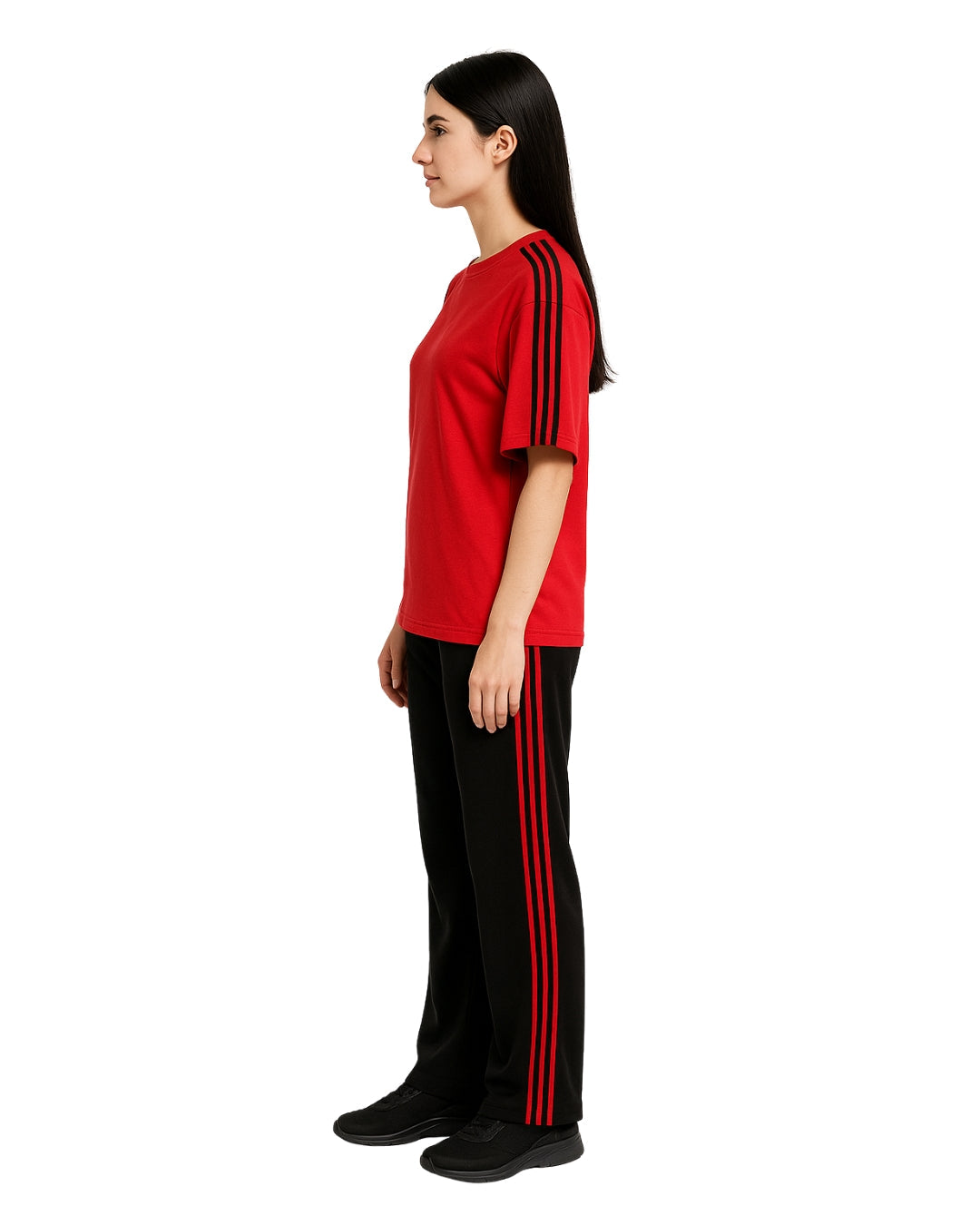 Buy Sajiero Cotton PJ Set – Flex fit in Pakistan