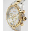 Buy Hugo Boss Mens Chronograph Two-tone Silver Dial Watch - 1512960 in Pakistan