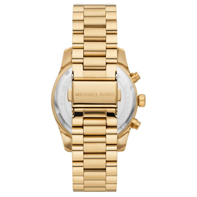 Buy Michael Kors Women's Quartz Gold Stainless Steel Mother Of Pearl Dial 38mm Watch MK7241 in Pakistan