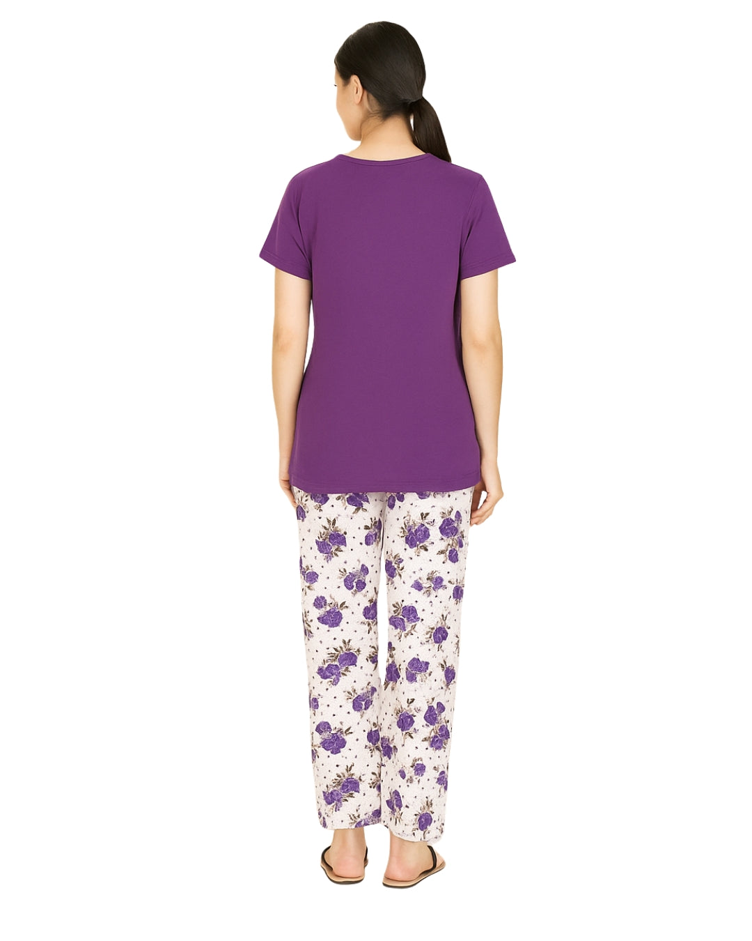 Buy Sajiero Cotton PJ Set - Daisy Whim in Pakistan