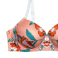 Buy Cheek Floral Print Padded Bra and Panty Set in Pakistan