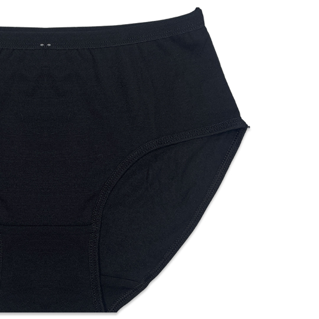 Buy Sajiero Pack of 5 Briefs Panties - Cotton Vibe in Pakistan