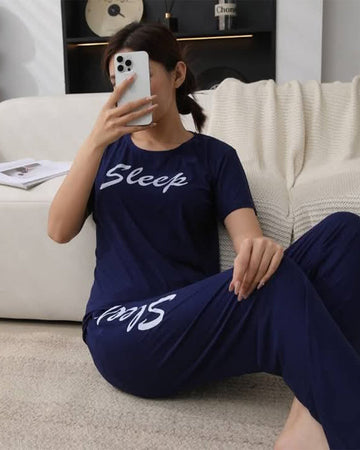 Buy Sajiero Cotton PJ Set - Dream Bay in Pakistan