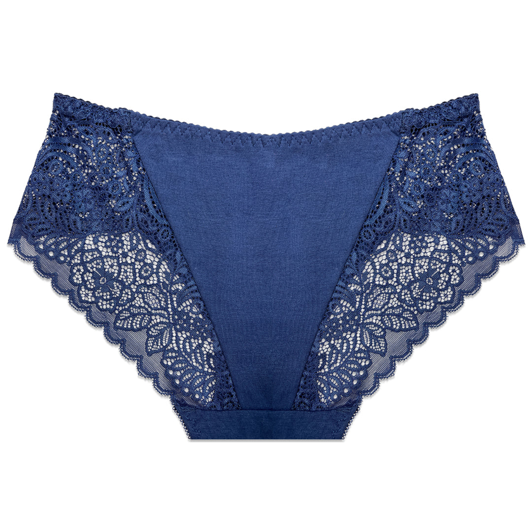 Buy Pack of 3 Briefs Panties - Lace Desire in Pakistan
