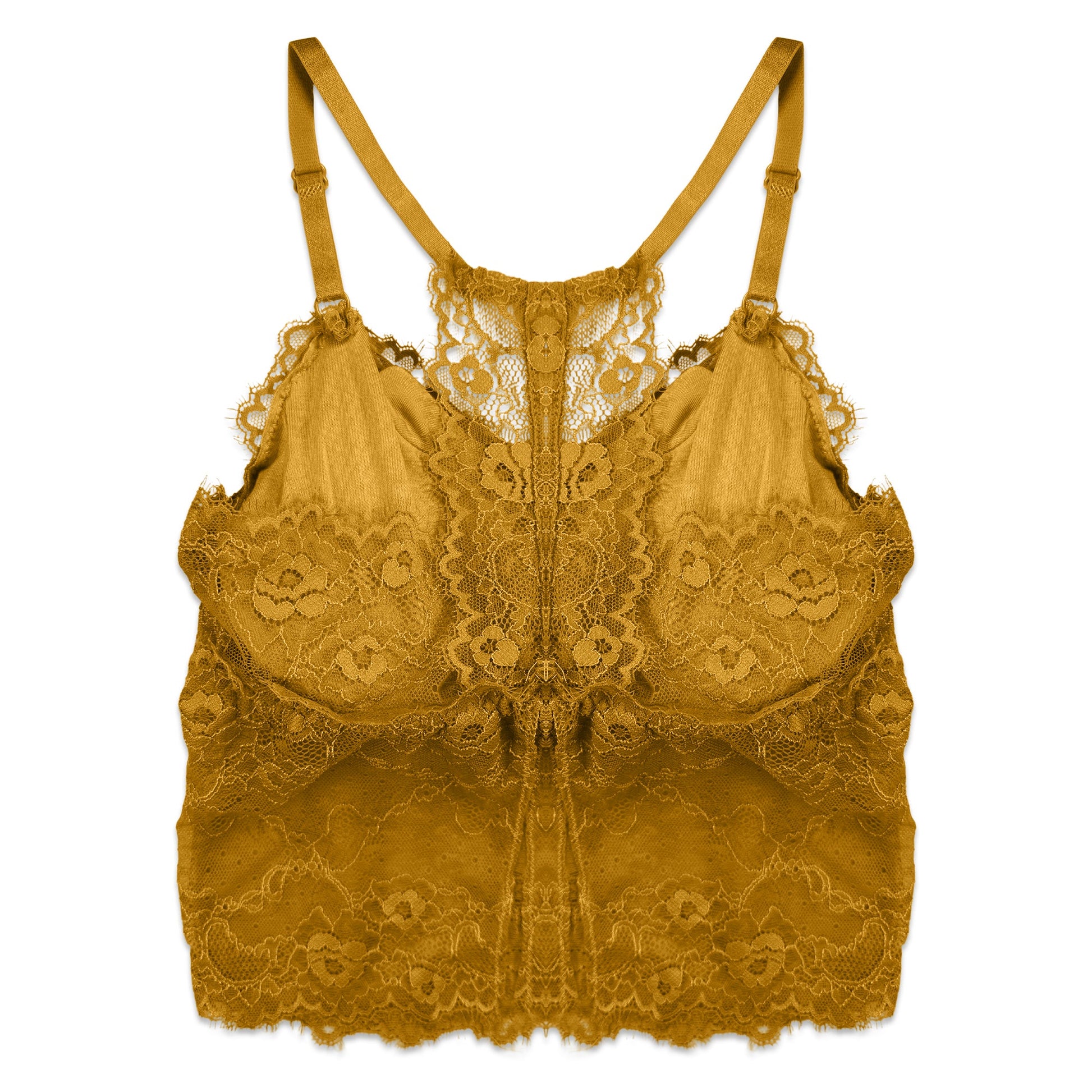 Buy Pack of 3 Tank Top - Lace Muse in Pakistan