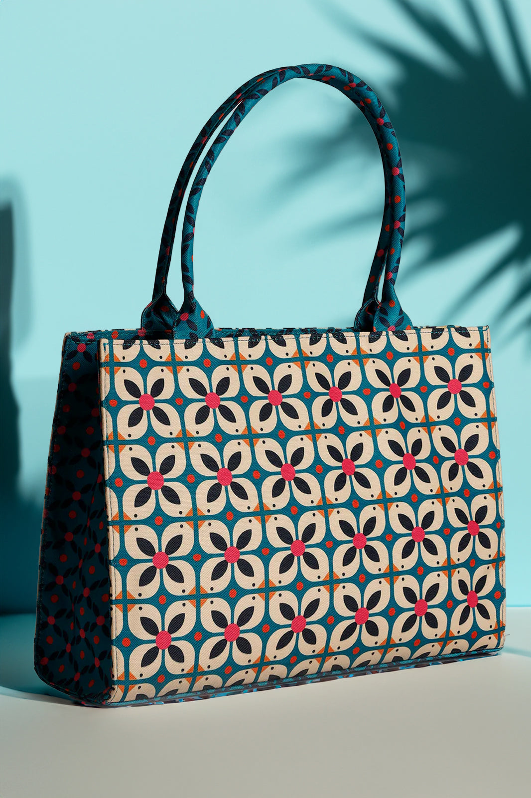 Buy Canvas Tote Bag Petal Rush in Pakistan