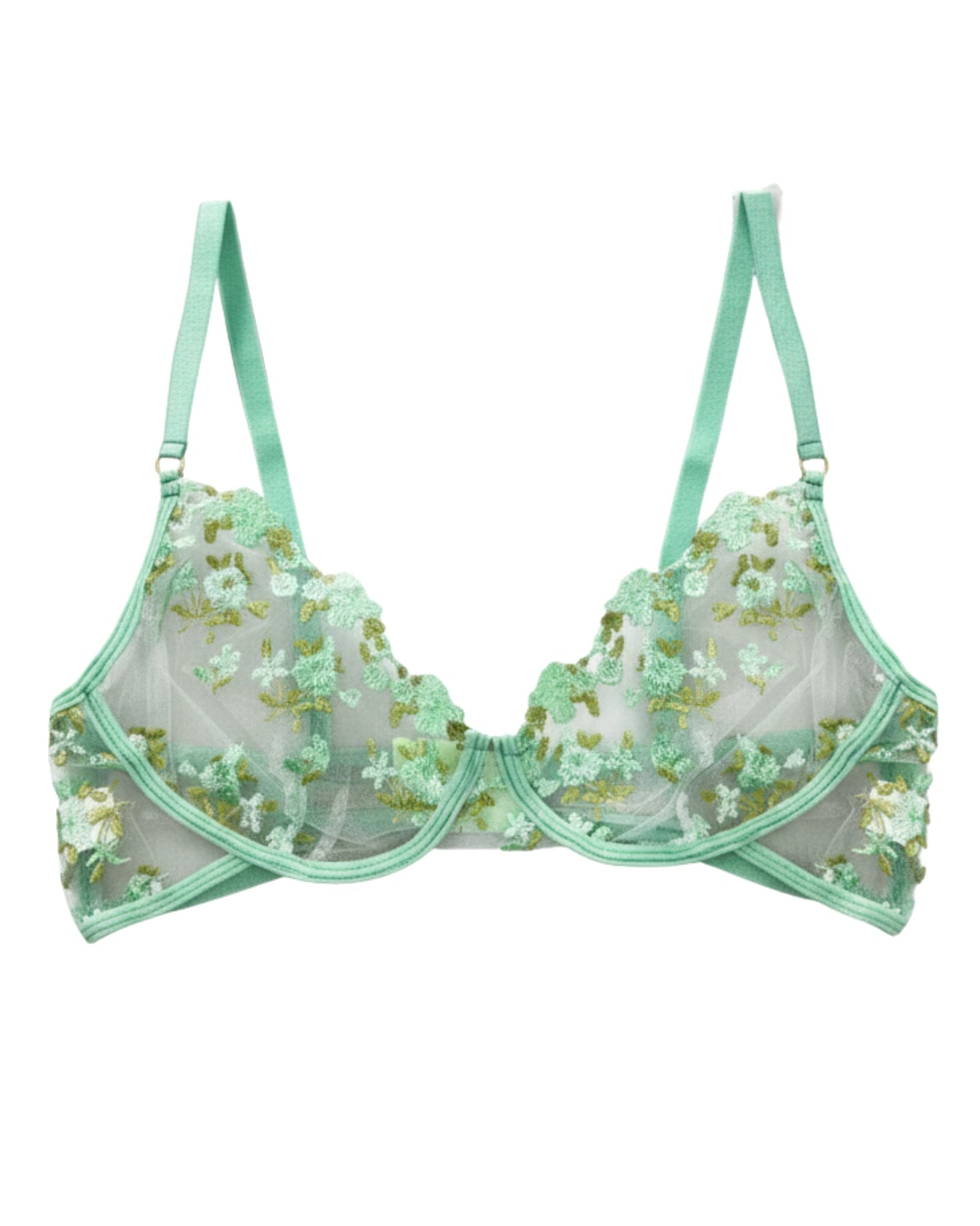 Buy Sajiero Garter Set - Blossom Muse - Green in Pakistan