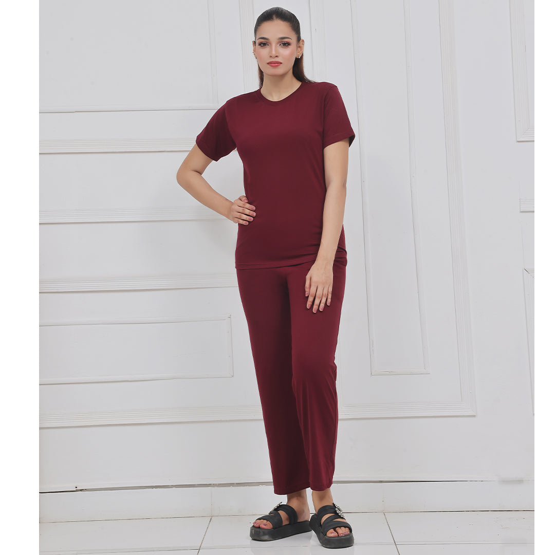 Buy Sajiero Cotton Pajama Suit - Pure Comfort in Pakistan