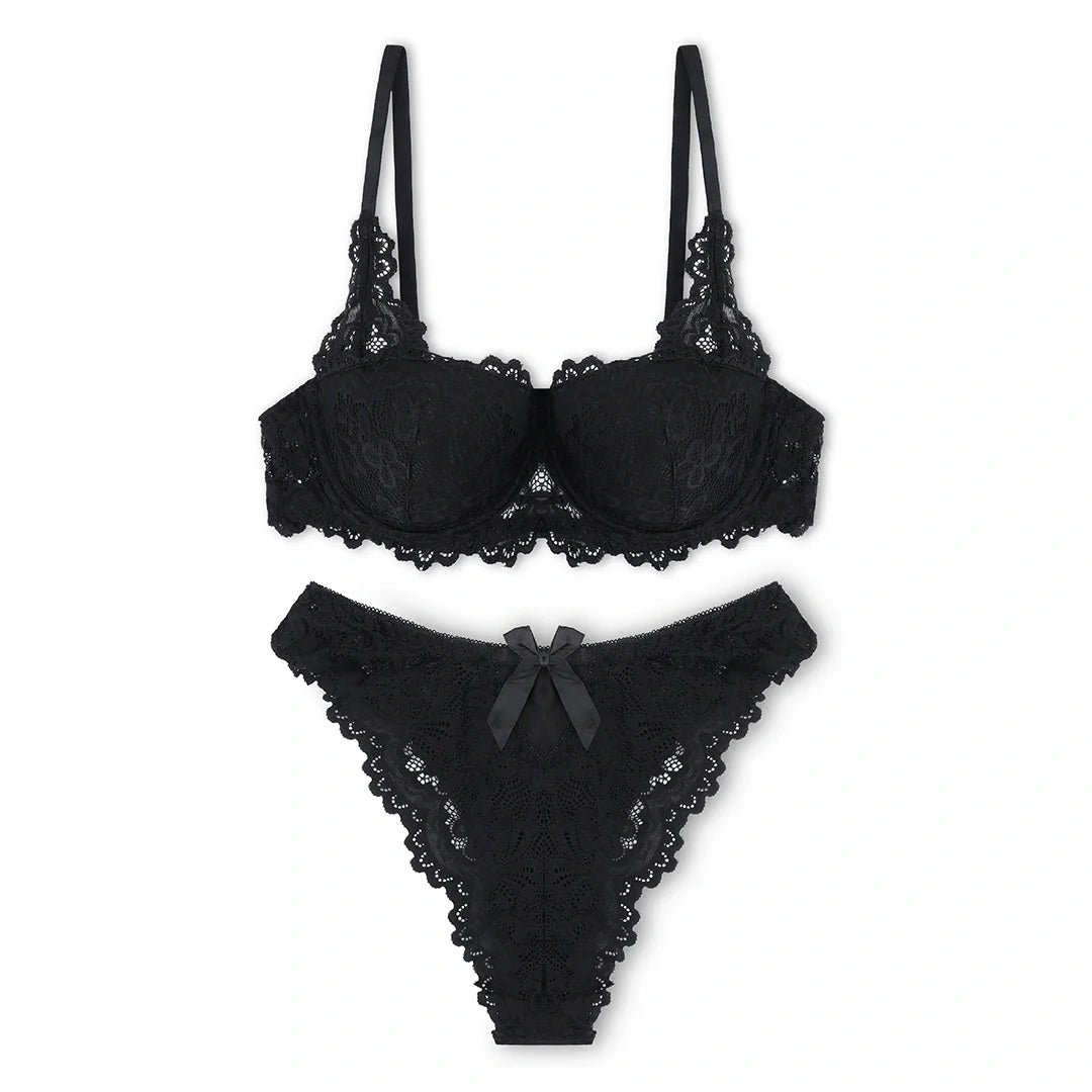 Buy Skyler Embroidered Padded Bra and Panty Set in Pakistan