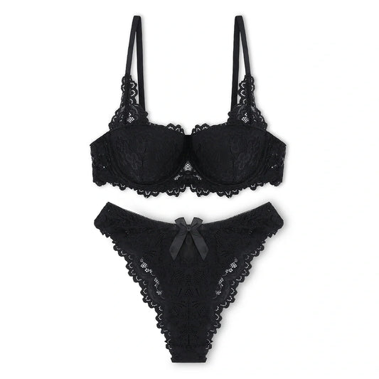 Buy Skyler Embroidered Padded Bra and Panty Set in Pakistan