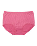 Buy Sajiero Pack of 3 Plus Size Panty - Berry Dot in Pakistan