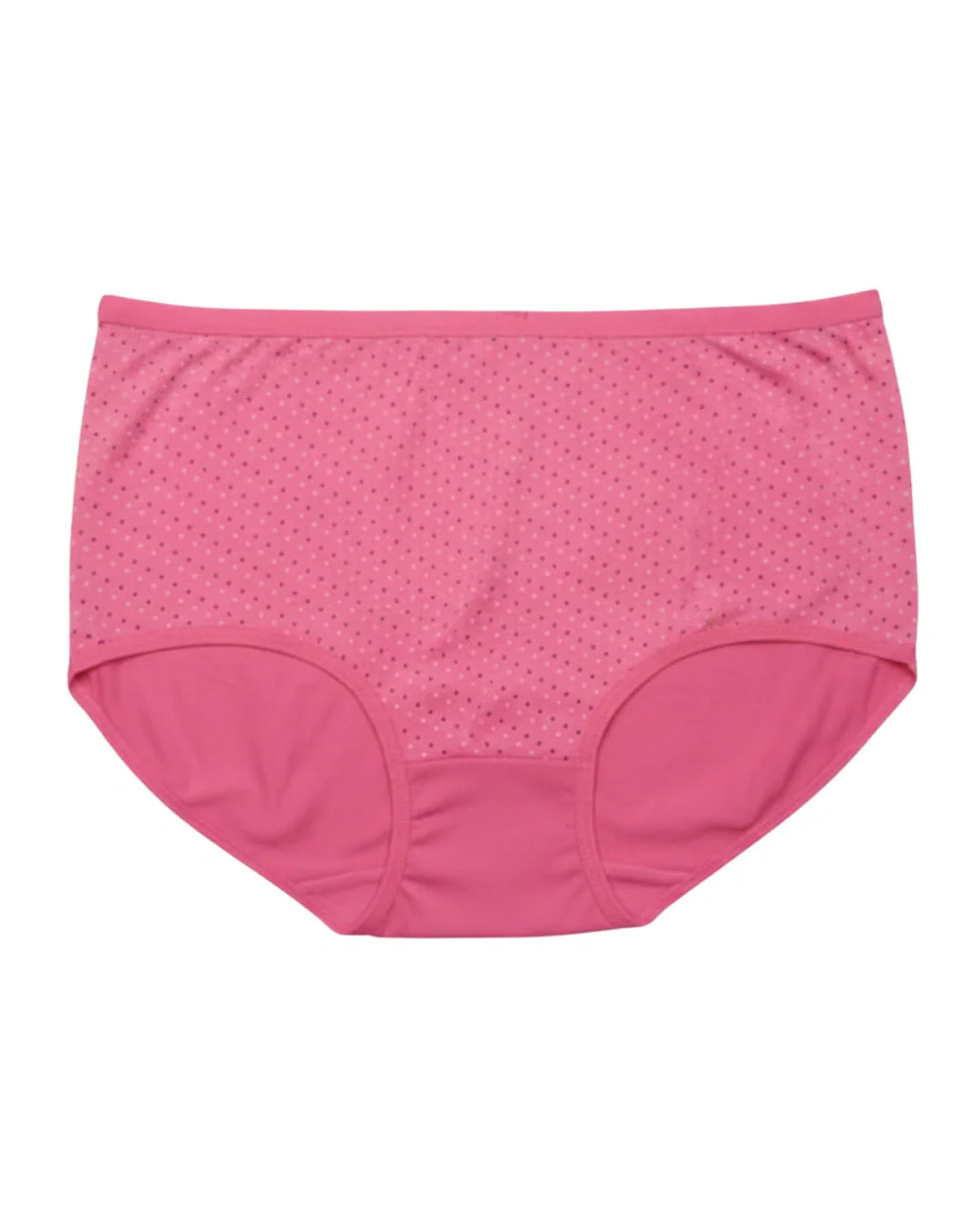 Buy Sajiero Pack of 3 Plus Size Panty - Berry Dot in Pakistan
