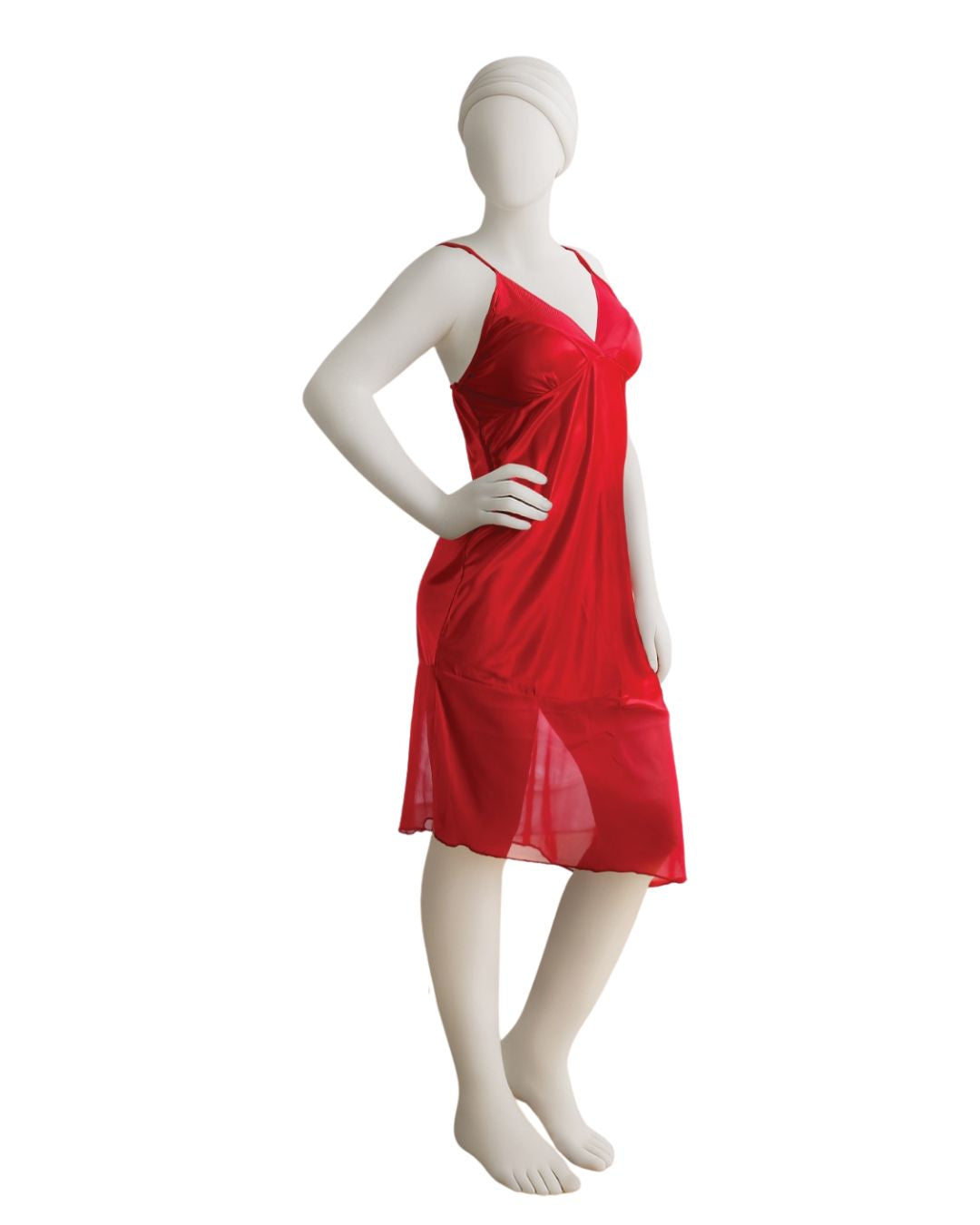 Buy Sajiero Gown Set - Rinny Silk - Red in Pakistan
