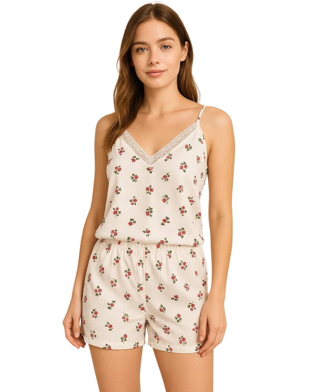 Buy Sajiero Cami Sets - Luxe Rose in Pakistan