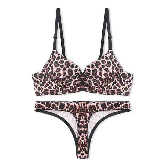 Buy Jaguar Print Padded Bra and Panty Set in Pakistan