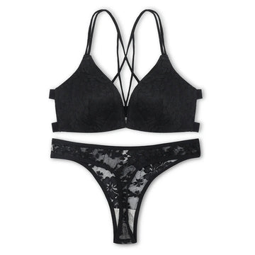 Buy Bra Set - Dark Mesh in Pakistan