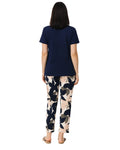 Buy Sajiero Cotton PJ Set - Blue Charm in Pakistan