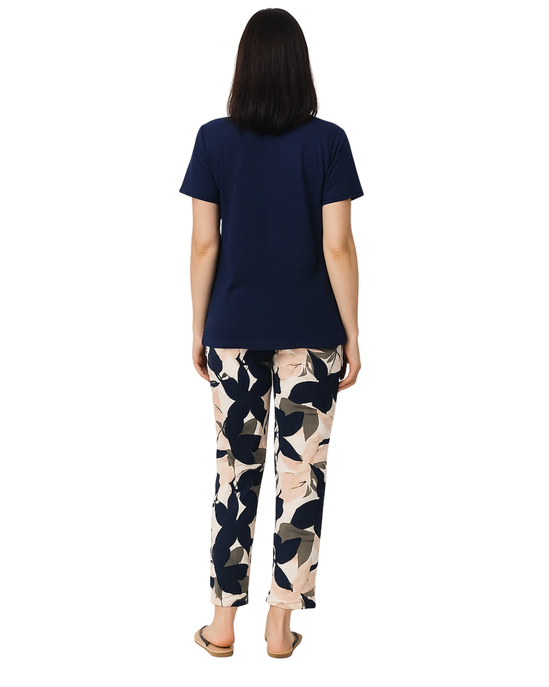 Buy Sajiero Cotton PJ Set - Blue Charm in Pakistan