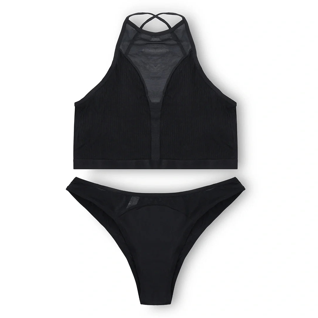 Buy Bra Set - Shadow Net in Pakistan